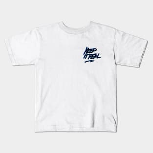 Keep It Real Graffiti Tag Kids T-Shirt